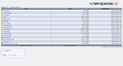 Desktop Screenshot of downloads.veripos.com